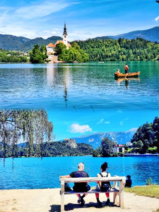 Bled Lake lakeside trail guide