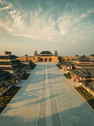 This Han dynasty ancient city is a must-visit for photos｜China Han city guide