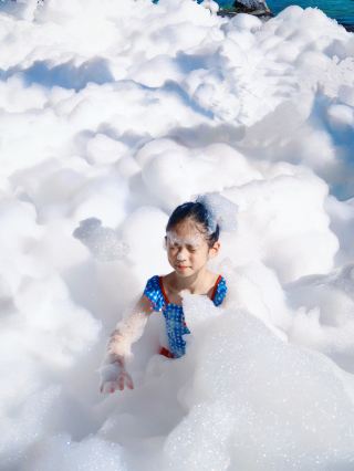 Chengdu summer vacation with kids｜Water play / bubble party / relaxing without repetition