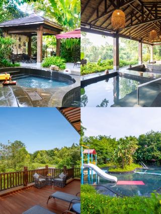 Yunfu Longshan Hot Spring | A great place for a holiday getaway