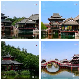 I Got Lost in a Song Dynasty Painting at Hengdian Qingming Shanghe Tu 