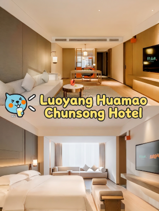 This dreamy family-friendly designer hotel in Luoyang is so photogenic
