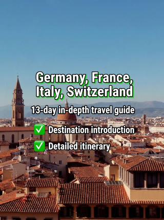 Planning a getaway to Germany, France, Italy, and Switzerland? This guide has you covered