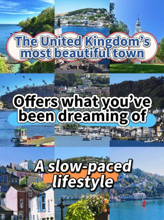 The legendary "most beautiful town in the UK" holds the slow-paced life you've been dreaming of