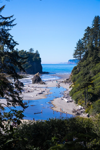 Seattle surroundings | Third visit to Olympic, Ruby Beach is breathtakingly beautiful