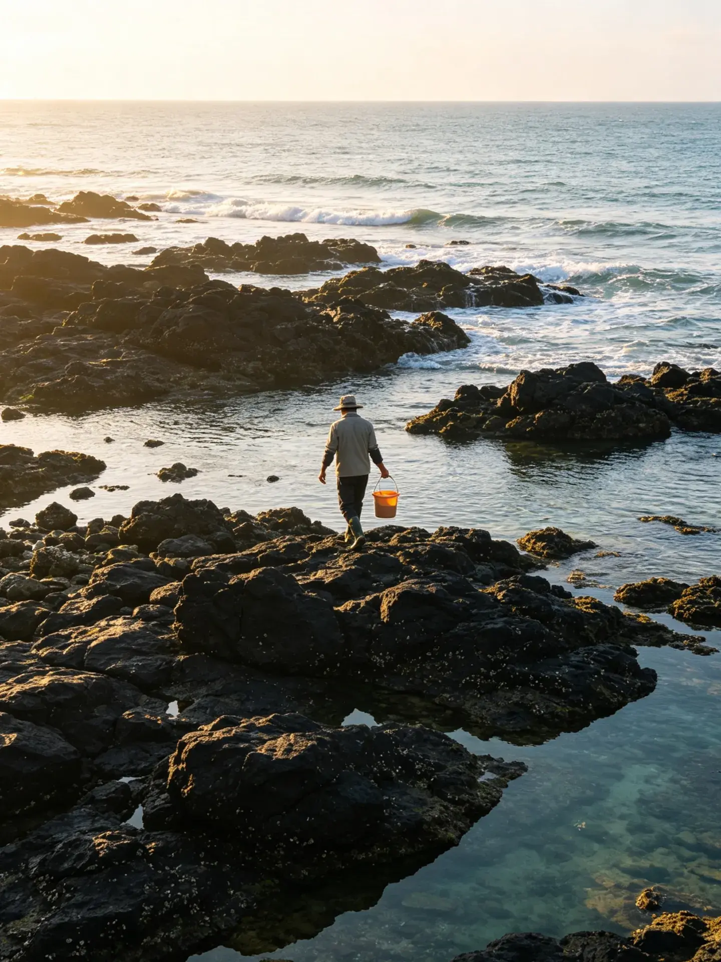 The ultimate guide to seaside foraging in the Wuchuan rocky area