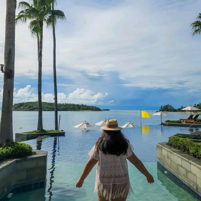 ที่พักเกาะสมุย PoolVilla วิวทะเลสุดปัง
NoraBuri 