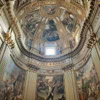 Rome churches. More to it than Vatican City!