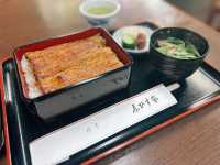 【東京・柴又】ひとり旅のランチはうな重を。