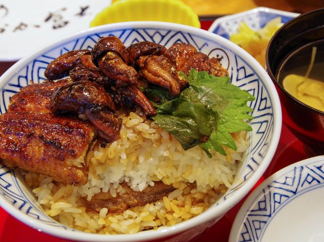 【名古屋市】肝好きにはたまらない鰻の名店🎖