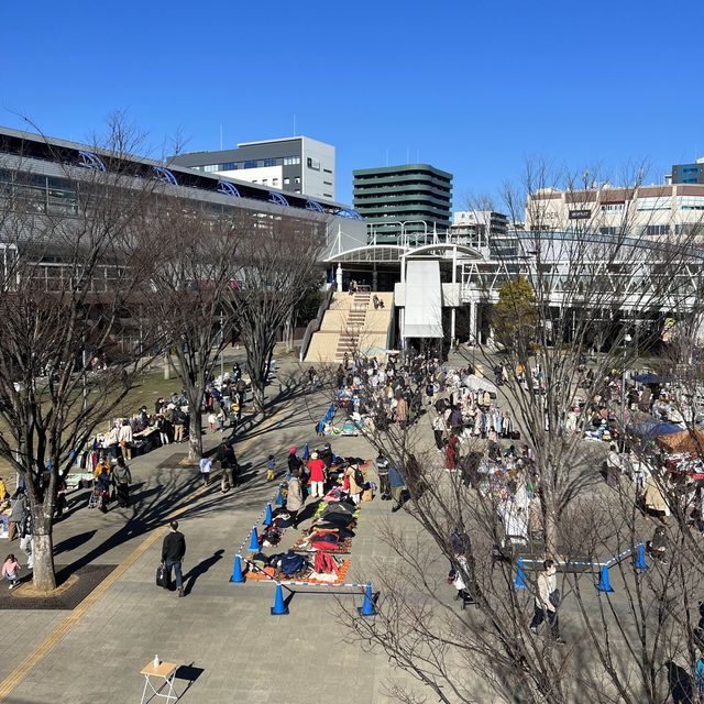 流山おおたかの森、フリーマーケット