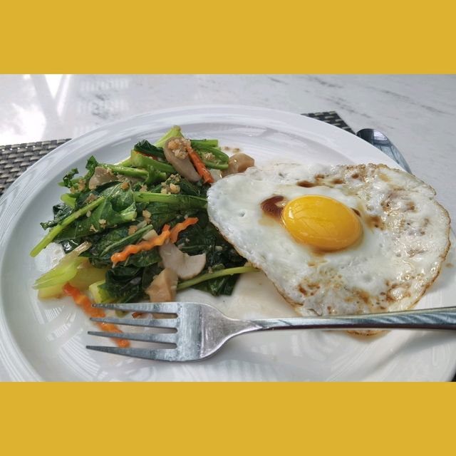 Hotel Amber Sukhumvit 85～公共空間及早餐