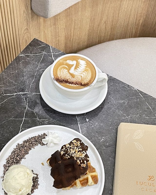 香港素食探店｜康城 LUCULLUS CACAO