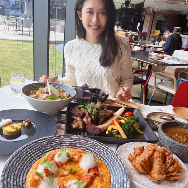 台北中山區美食推薦，T.R Bar & Kitchen，餐點精緻環境優美