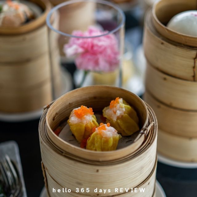 white lotus restaurant at Hilton Hua Hin