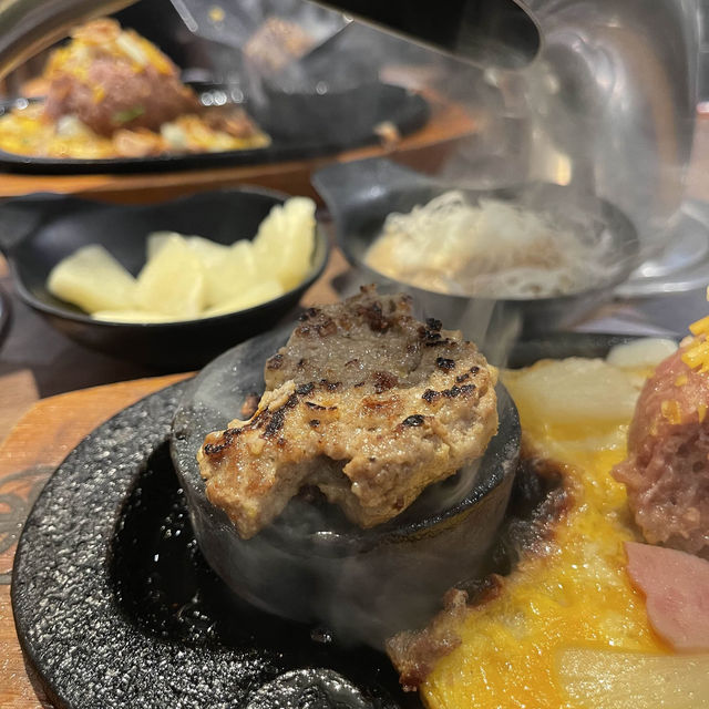 有得食😋有得玩自己燒漢堡扒‼️