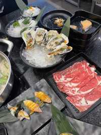 Senju Shabu&Sushi Premium Buffet 🥩🥓