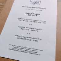豐盛美味可口早餐💜BeGood📍Humble Boutique Hotel 寒居酒店