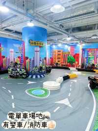 ⭐️尖沙咀室內競賽場🚗小朋友試過玩電單車未？😏