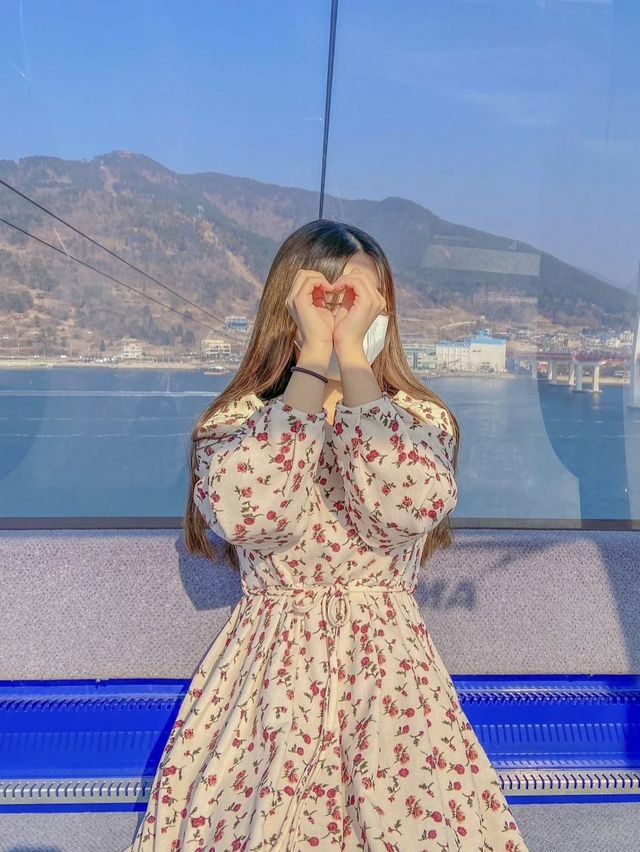 바다가 보이는, 사천 바다케이블카🌊