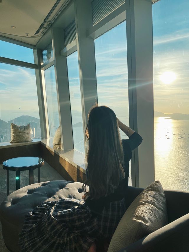 擁有最高視覺嘅海景酒店 Ritz Carlton 麗斯卡爾頓酒店