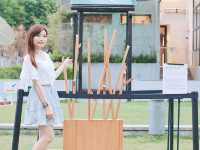 零碳天地「建築·見竹」竹藝展覽