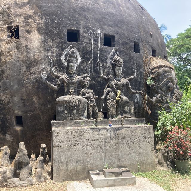様々な仏像が楽しめる仏像公園　仏陀パークは楽しかった