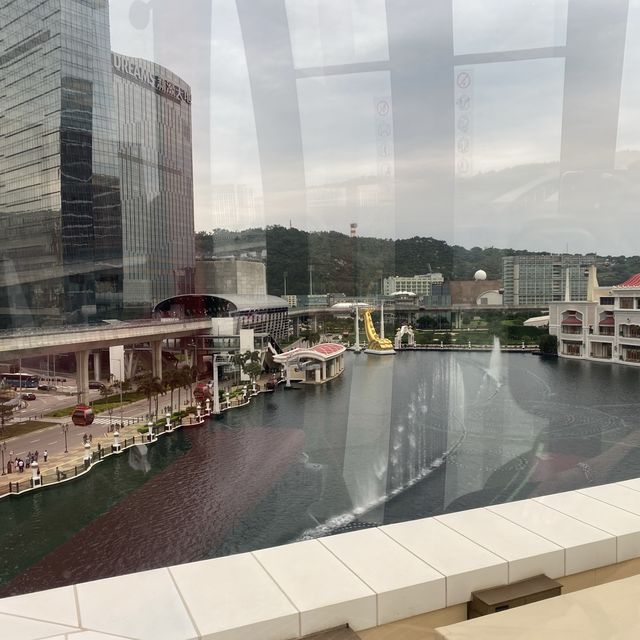 永利皇宮觀光纜車帶你俯瞰氹仔美景