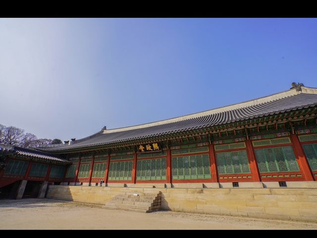 韓國世界遺產之一🇰🇷昌德宮