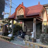 佐賀県・嬉野温泉「シーボルトのあし湯」は無料！ロマンシング佐賀コラボ看板もあるよ