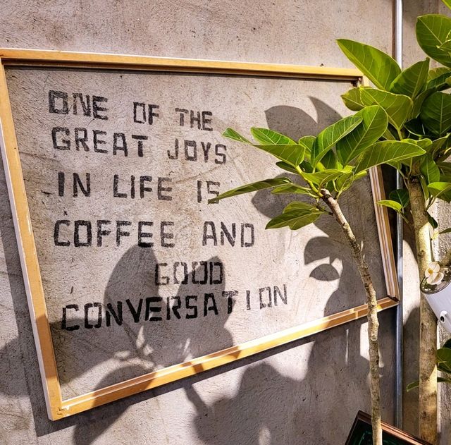Coffee Delight: B+ Cafe and Bar ☕ ✨