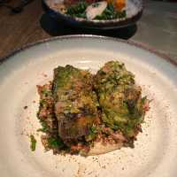 試新野中環soho 中東菜