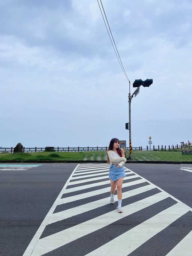台北輕鬆遊 | 到八斗子車站看海去了🌊