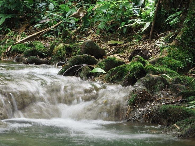 วนอุทยานสระนางมโนราห์ จ.พังงา