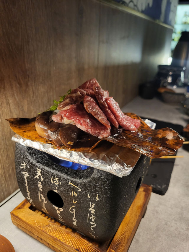 串燒 + Sake = SOHO