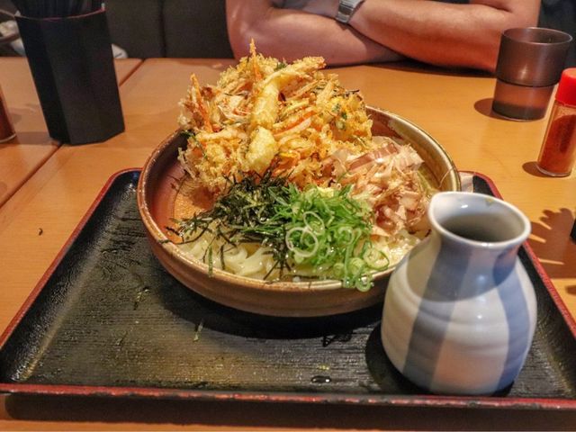 博多美食🇯🇵 大地烏龍麵🍜😋
