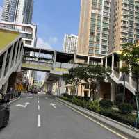 TAIPA PEDESTRIAN OVERPASS MTR BRIDGE