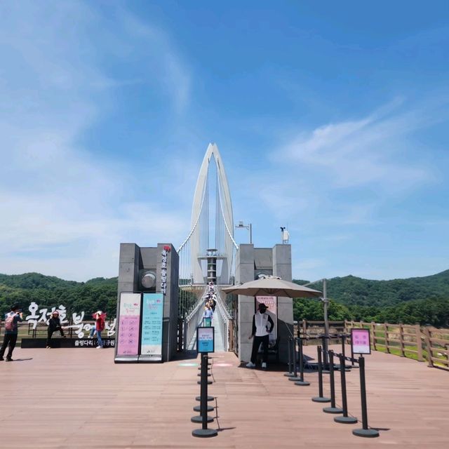 흔들흔들 출렁다리가 있는 임실 옥정호 붕어섬 생태공원🌉