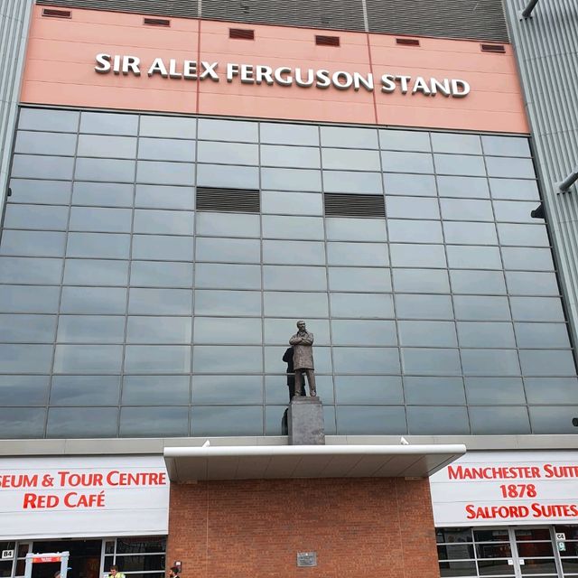 Visit The Iconic Old Trafford Stadium ⚽️