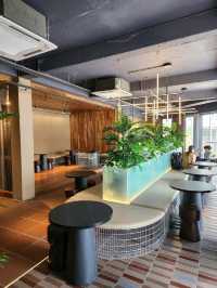 JB Cafe hunts: Eco brutal meets modern cafe