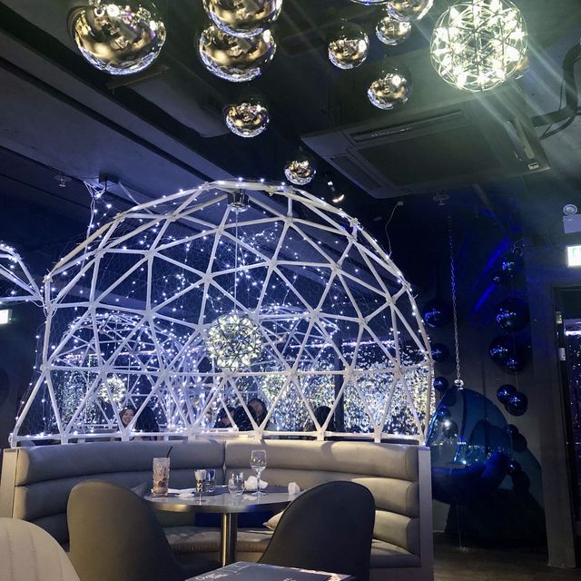 尖沙咀超有feel星空餐廳🌃
