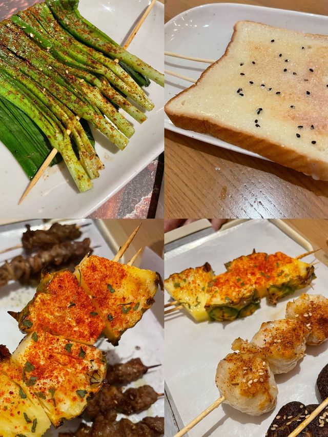 ༄特色串燒香烤海濱氣氛店༄