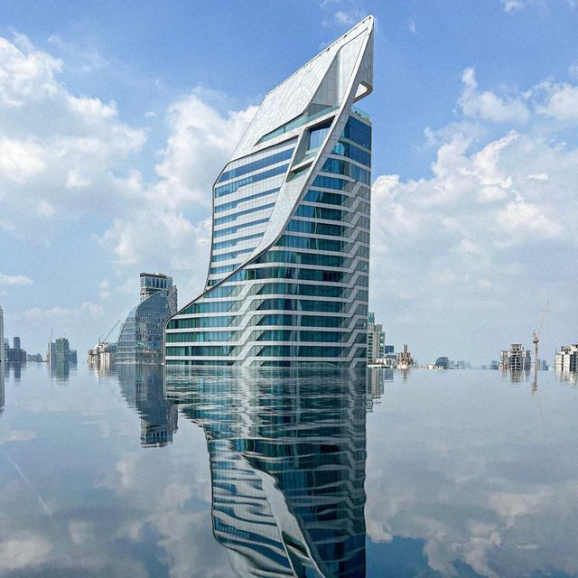 รีวิวโรงแรมหรู 5 ดาว - The Okura Prestige Bangkok