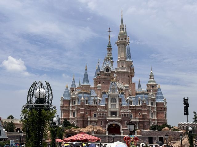 Shanghai Disneyland-ในวันที่อากาศร้อนโคตรๆ