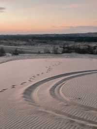 Mũi Né | White Sand Dunes ทะเลทรายขาว 