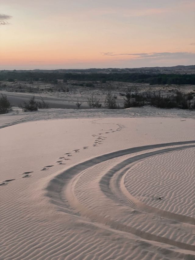 Mũi Né | White Sand Dunes ทะเลทรายขาว 