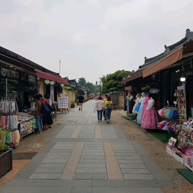 두근두근여름휴가 친구들과 전주한옥마을 여행