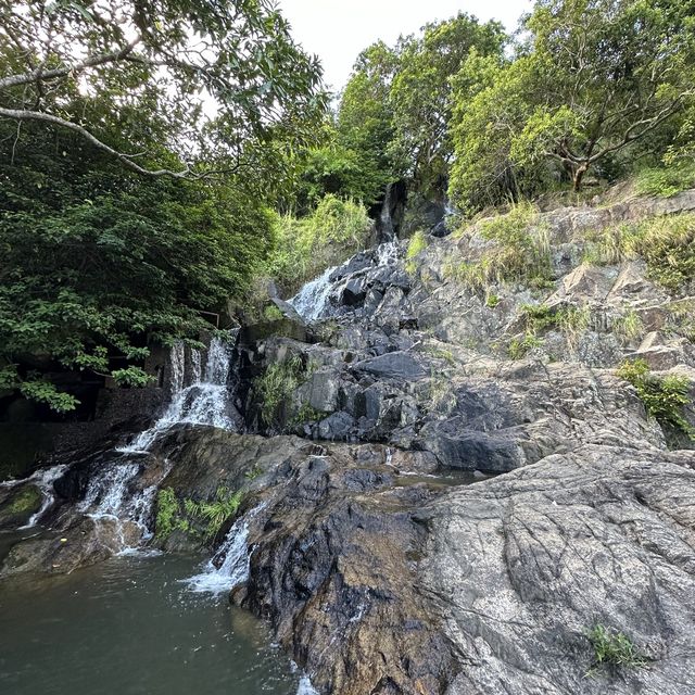 梅窩輕旅行 影貓貓 遊瀑布