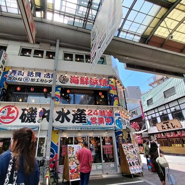 【大阪 千日前】大阪千日前商店街で大阪うまいもん食べれちゃう✨