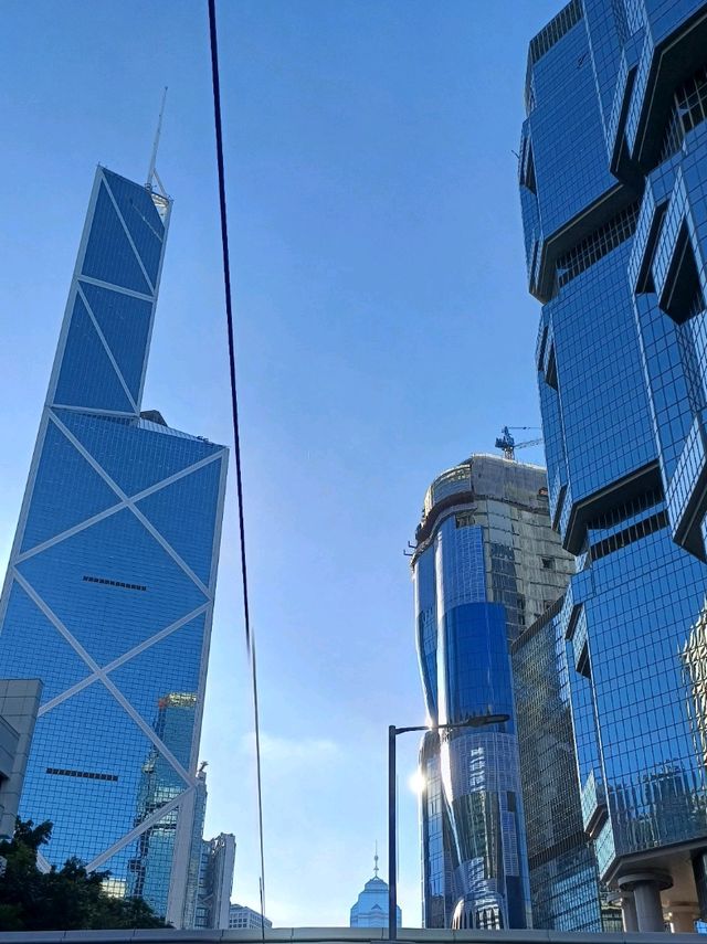 下班後最美夕照！中環~ 灣仔，浪漫電車遊！